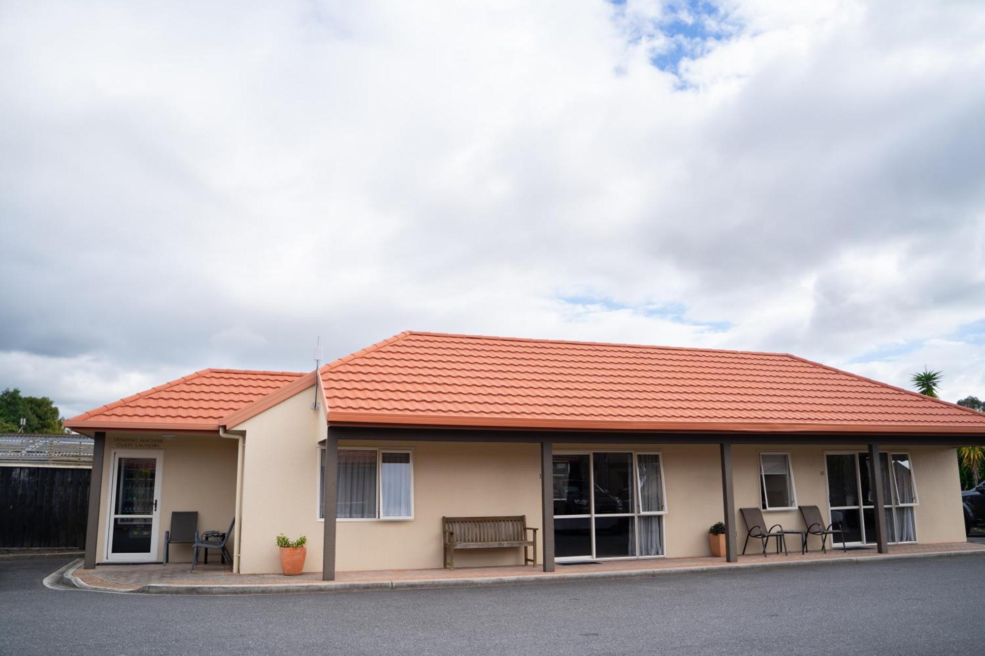 Pacific Coast Motor Lodge Whakatane Exteriér fotografie