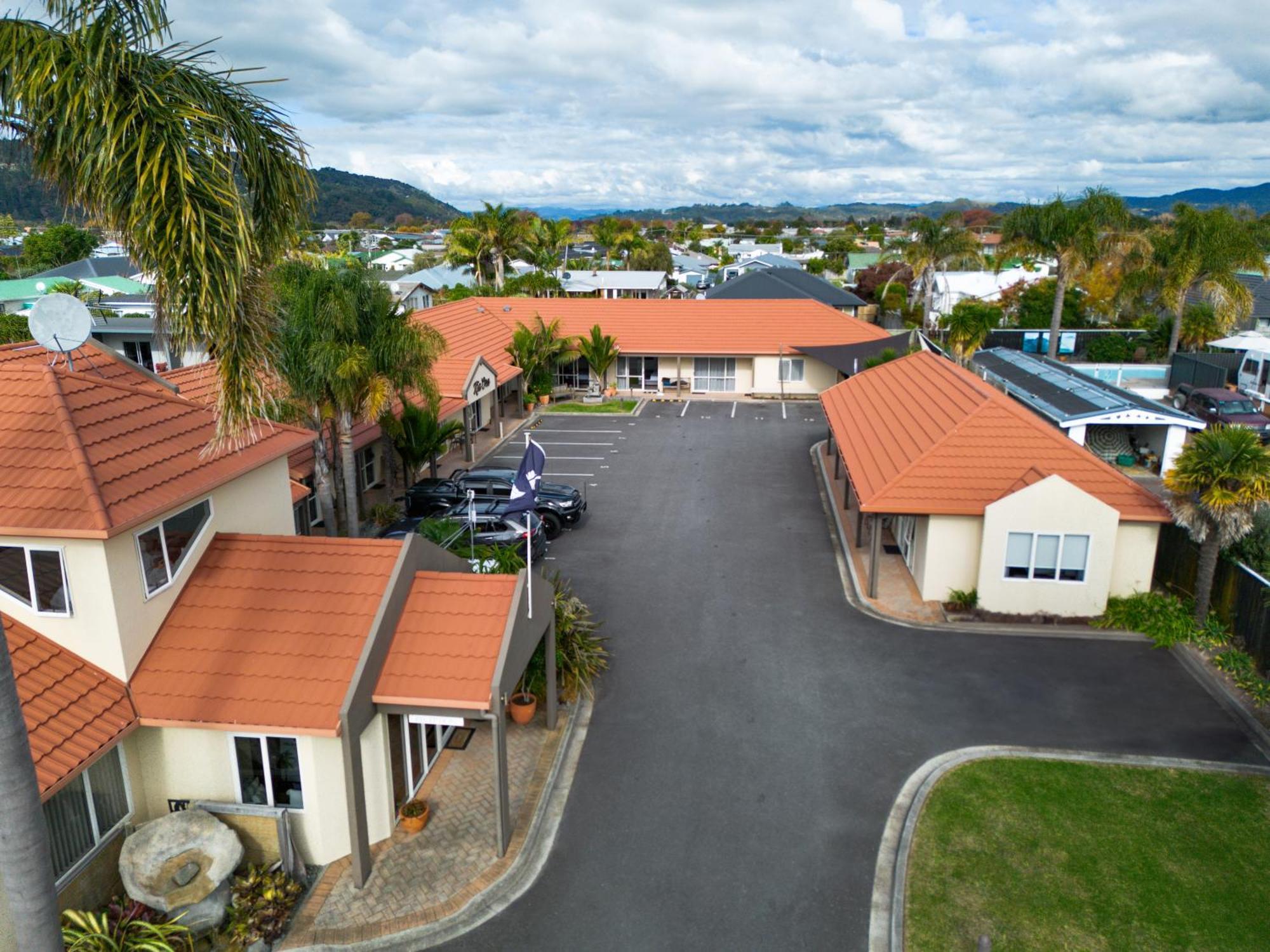 Pacific Coast Motor Lodge Whakatane Exteriér fotografie