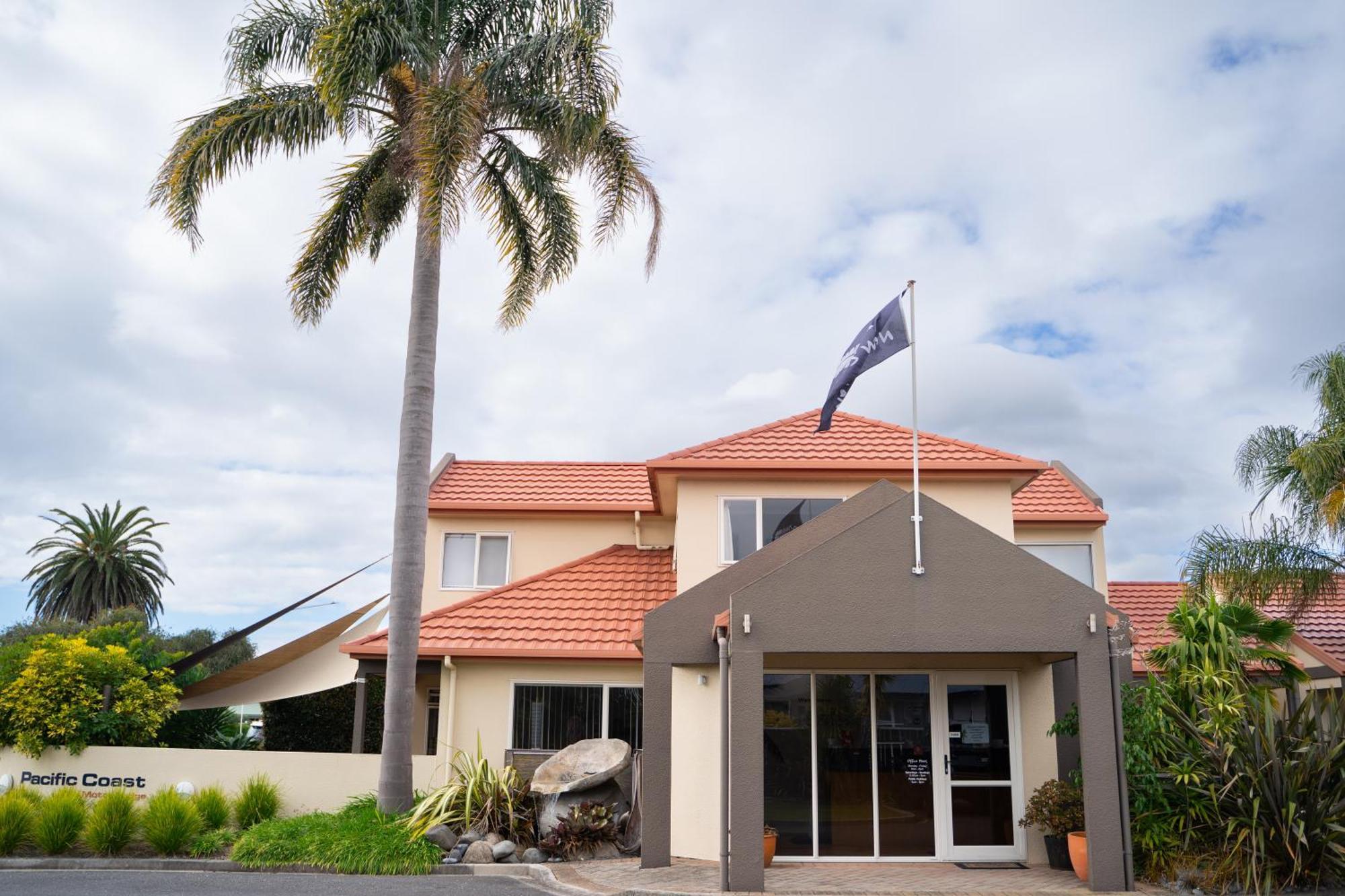 Pacific Coast Motor Lodge Whakatane Exteriér fotografie