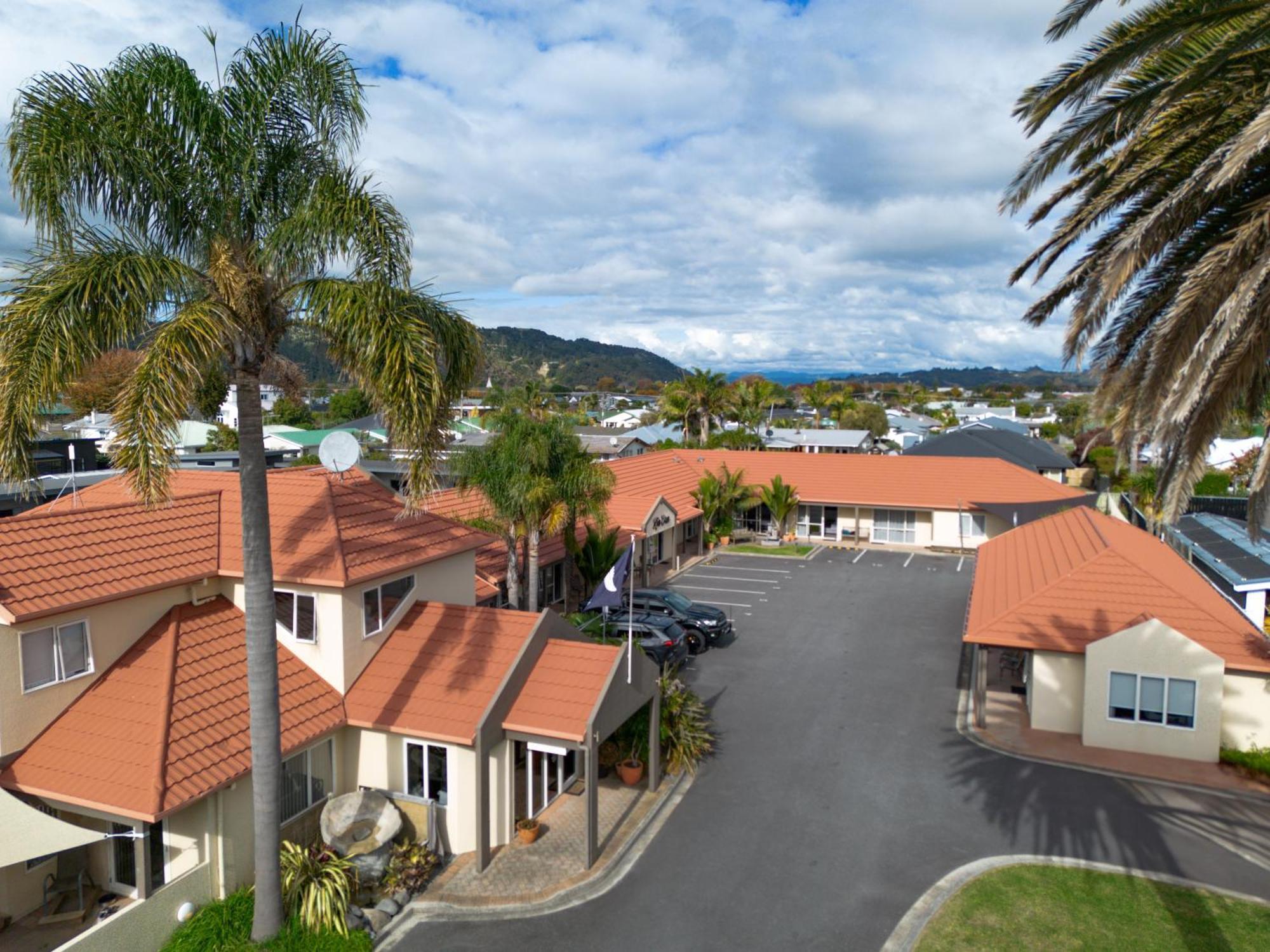Pacific Coast Motor Lodge Whakatane Exteriér fotografie