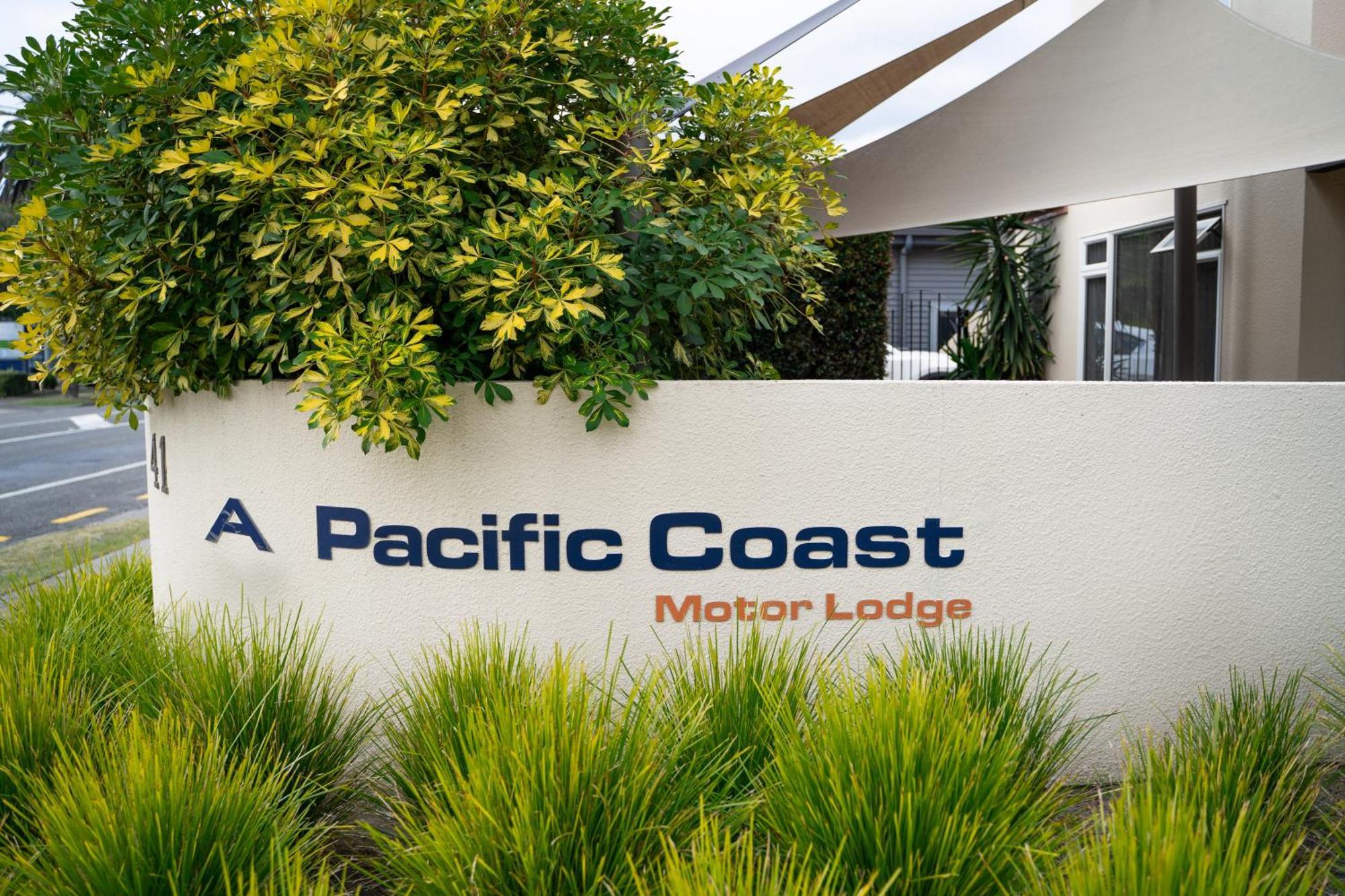 Pacific Coast Motor Lodge Whakatane Exteriér fotografie