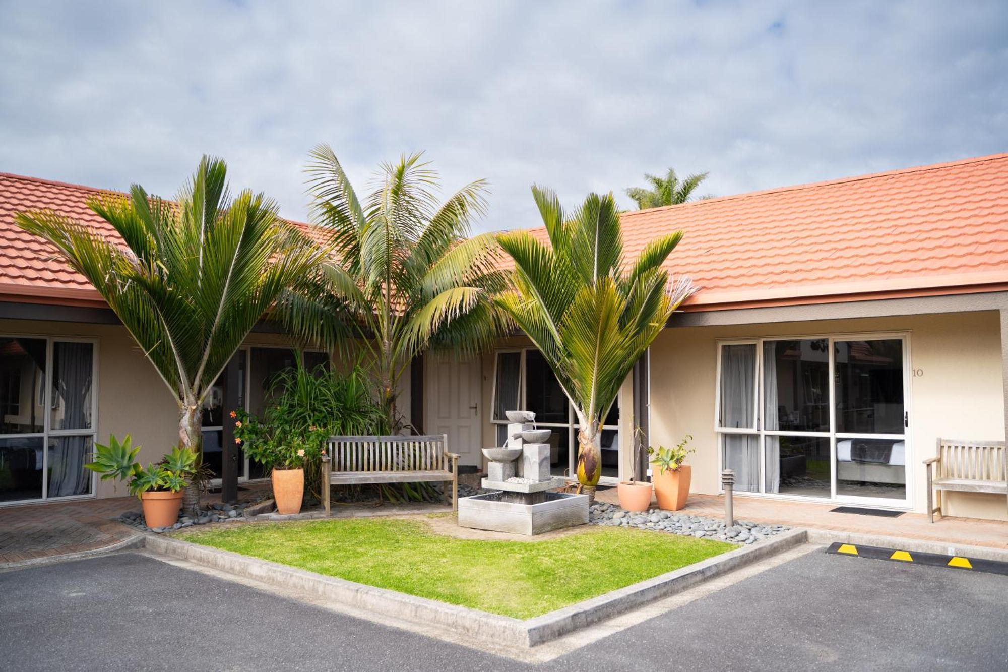 Pacific Coast Motor Lodge Whakatane Exteriér fotografie