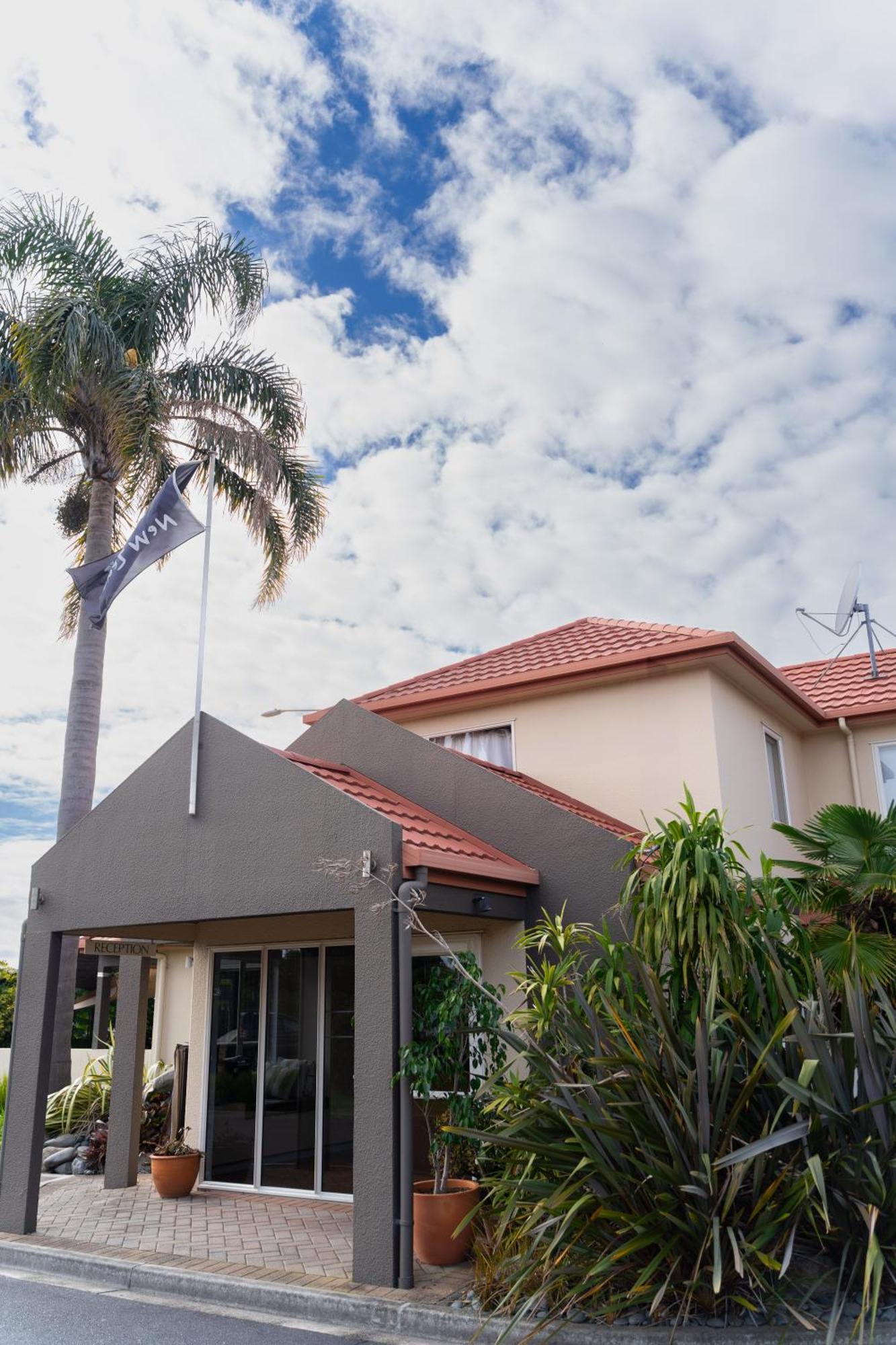 Pacific Coast Motor Lodge Whakatane Exteriér fotografie